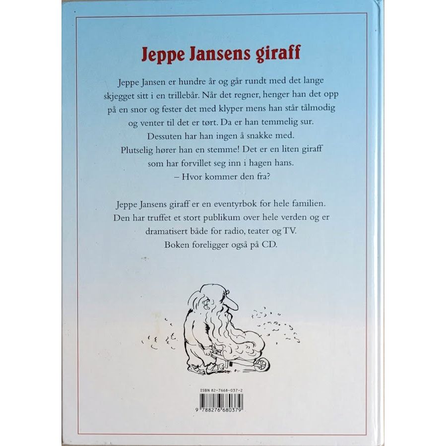 Eidem, Odd: Jeppe Jansens giraff