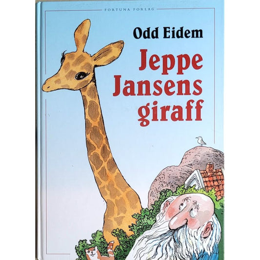 Jeppe Jansens giraff, brukte bøker av Odd Eidem