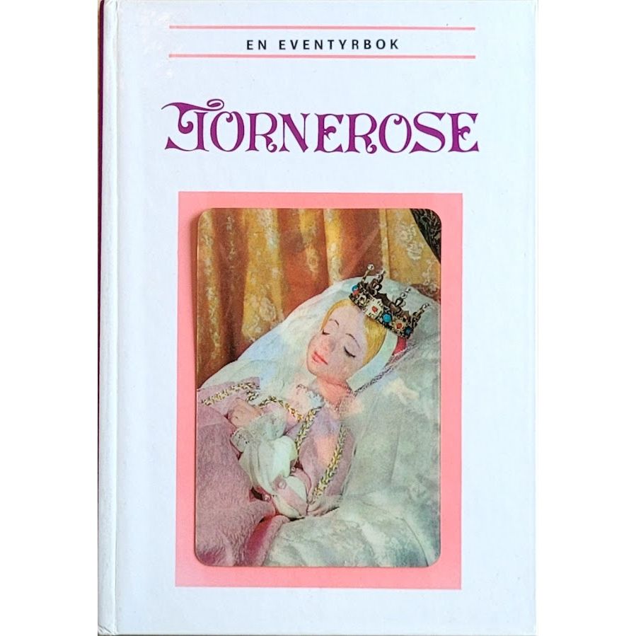 En eventyrbok - Tornerose, brukte bøker