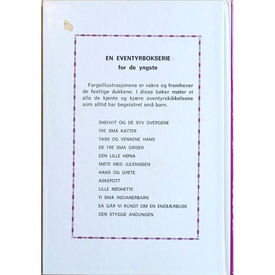 En eventyrbok - Tornerose