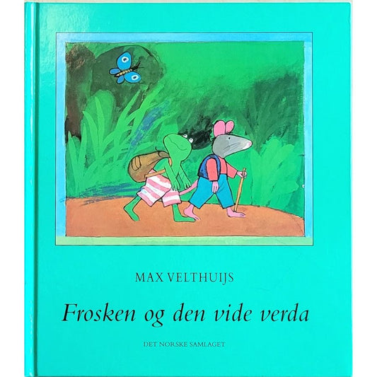 Frosken og den vide verda, brukte bøker av Max Velthuijs