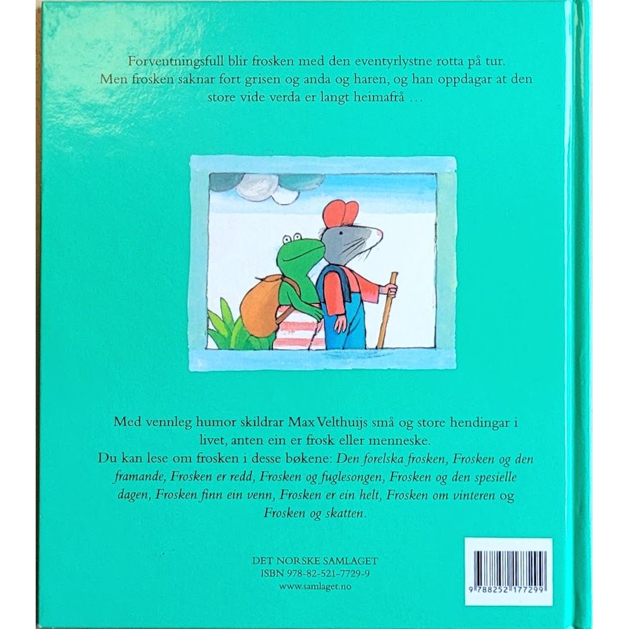 Velthuijs, Max: Frosken og den vide verda