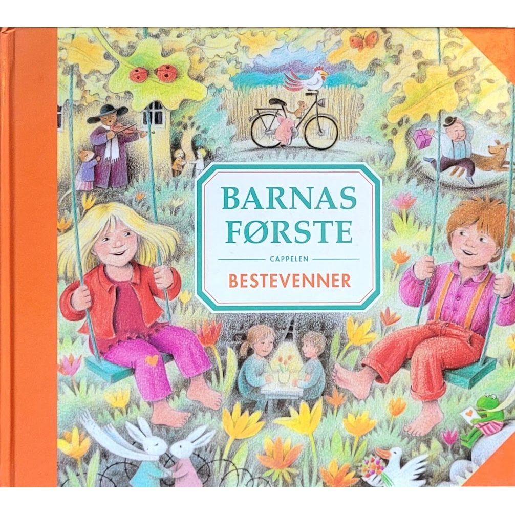 Barnas første - Bestevenner, brukte bøker