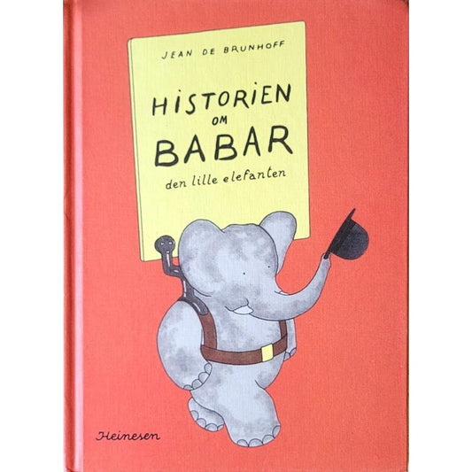 Historien om Babar den lille elefanten, brukte bøker av Jean de Brunhoff