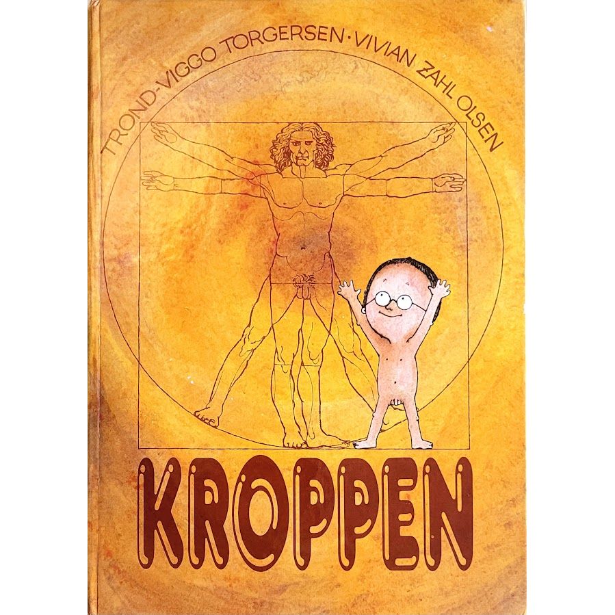 Kroppen, brukte bøker av Trond-Viggo Torgersen og Vivian Zahl Olsen