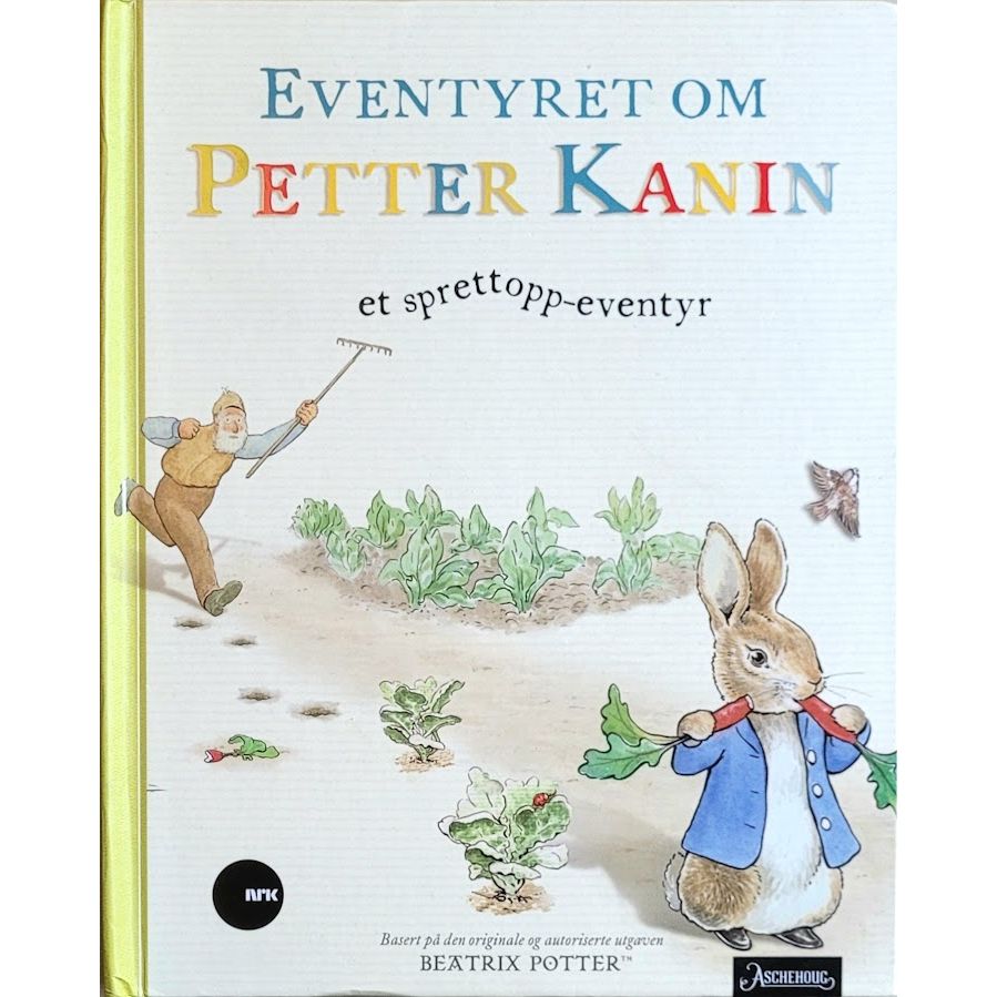 Eventyret om Petter Kanin, et sprettopp-eventyr, brukte bøker