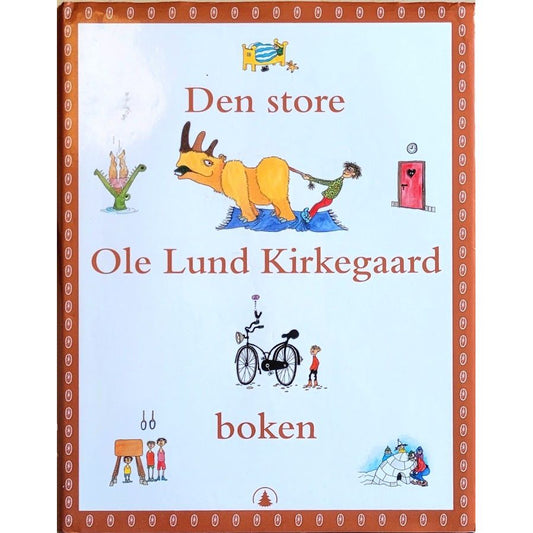 Den store Ole Lund Kirkegaard-boken, brukte bøker