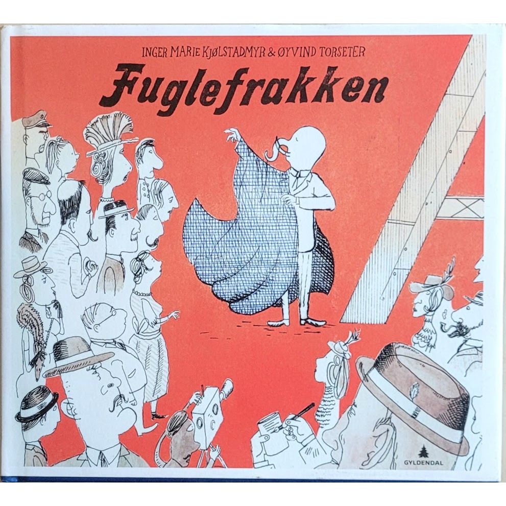 Fuglefrakken, brukte bøker av Inger Marie Kjølstadmyr