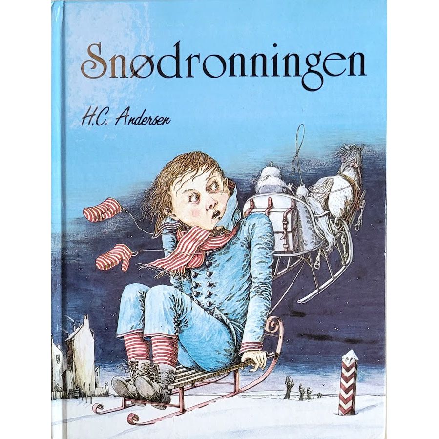 Snødronningen - Brukte bøker av H.C. Andersen