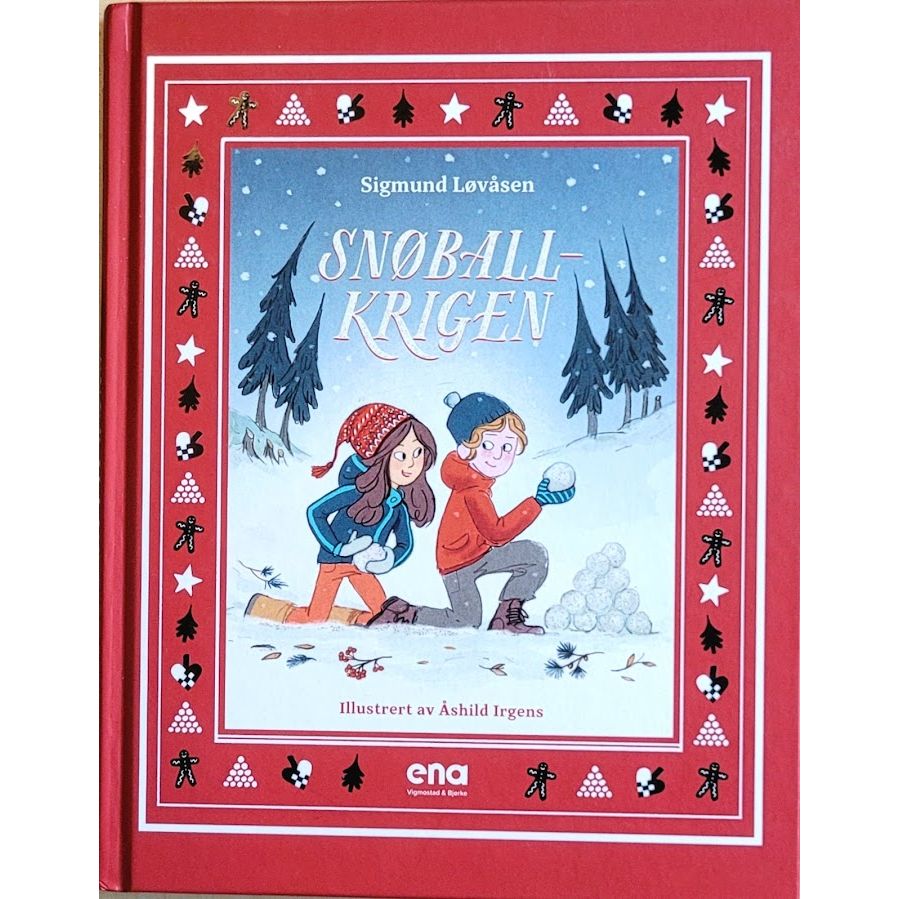 Snøballkrigen, brukte bøker av Sigmund Løvåsen og Åshild Irgens