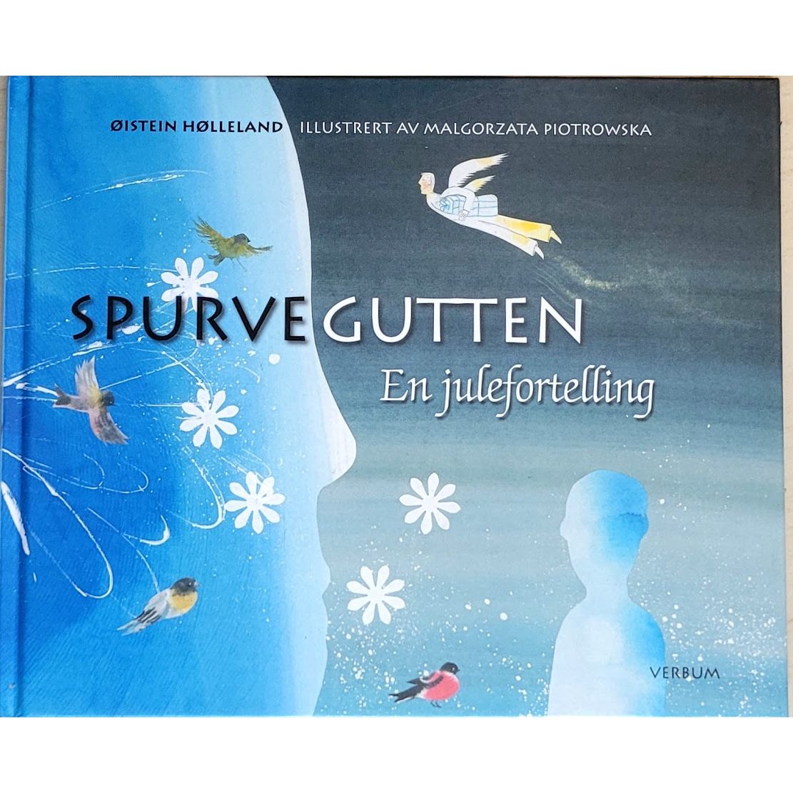 Spurvegutten - En julefortelling, brukte bøker av Øistein Hølleland
