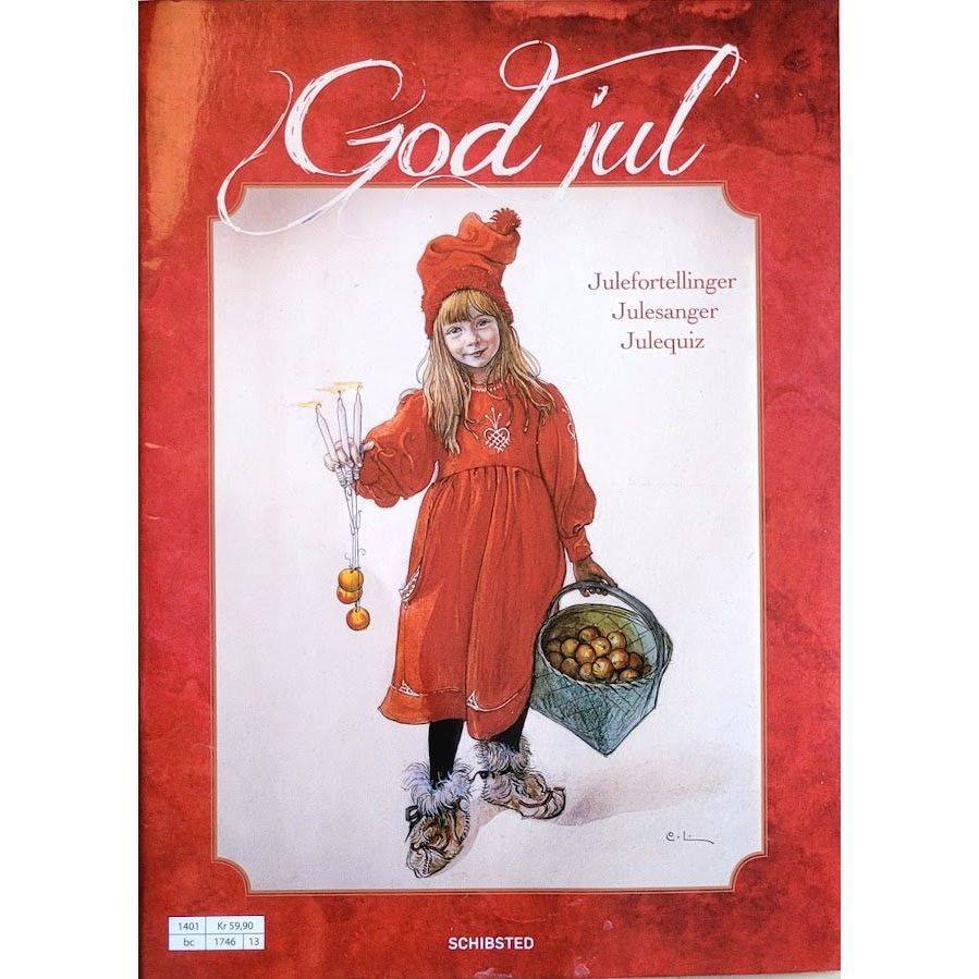 God jul, brukte julehefter