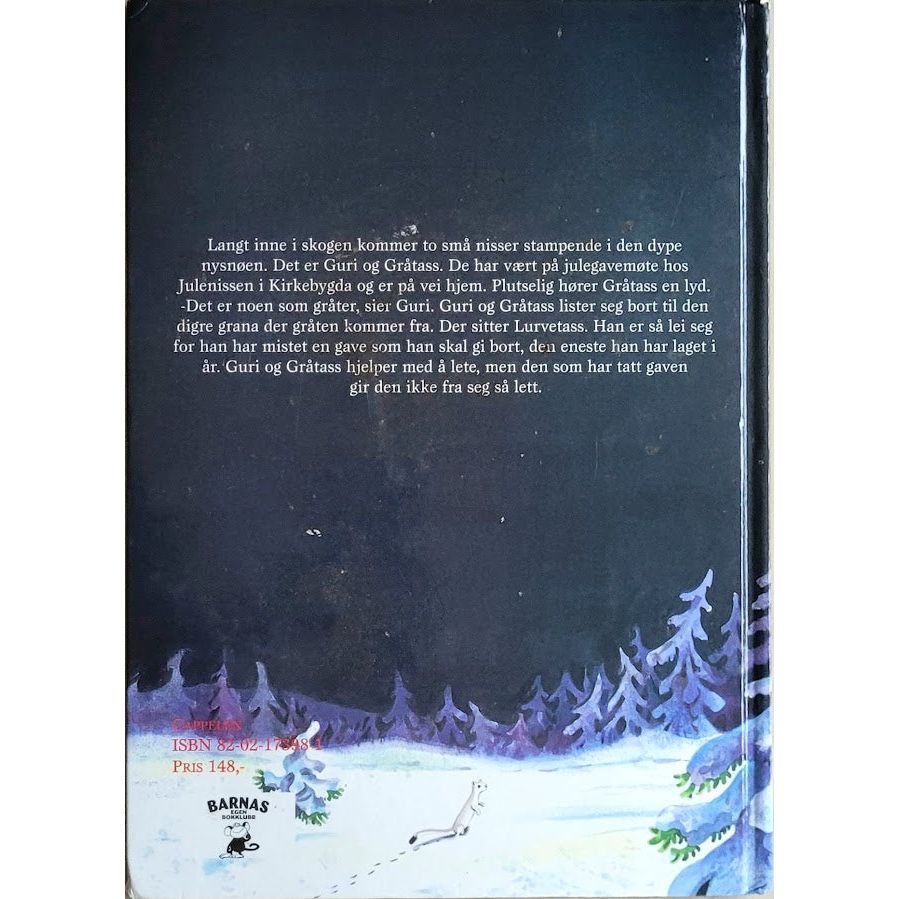 Ingulstad, Frid: Den magiske julegaven