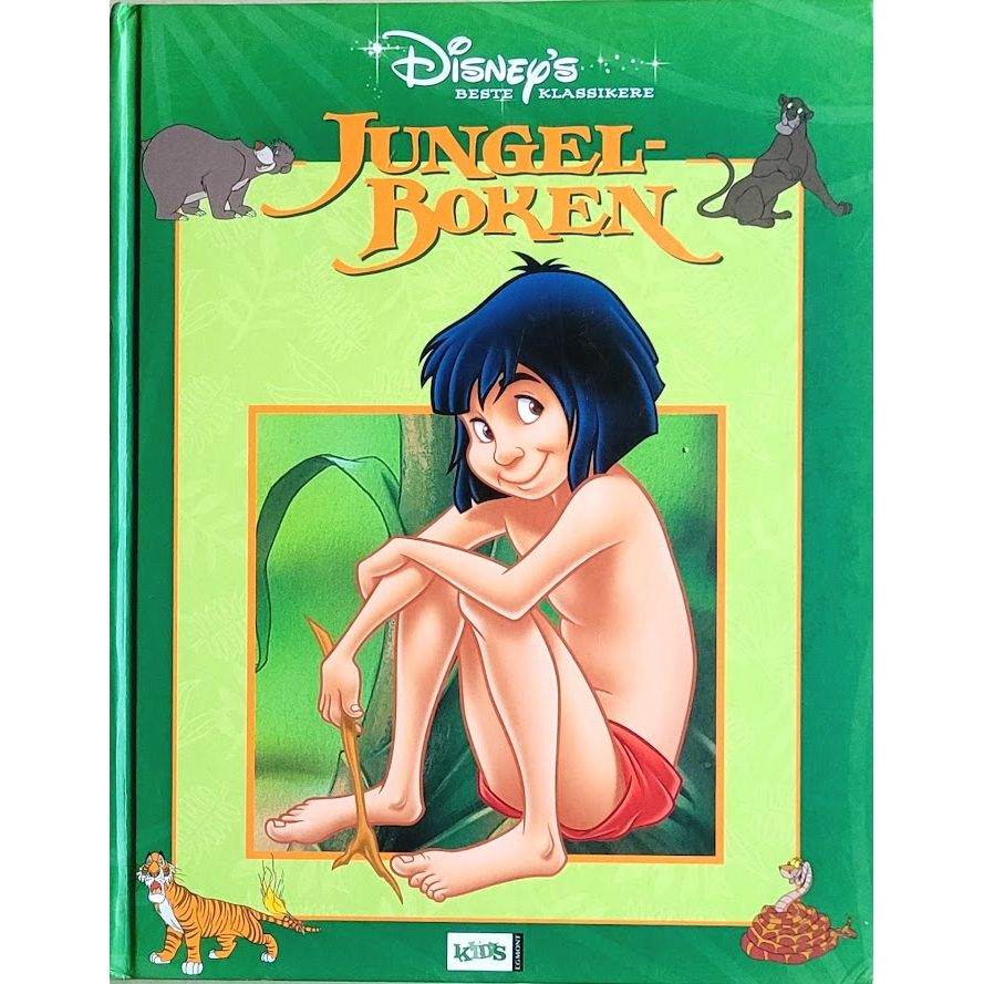 Disney's: Jungelboken, brukte bøker