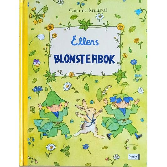 Ellens blomsterbok, brukte bøker av Krusvaal