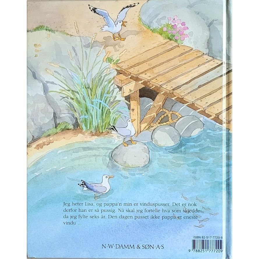 Sundvall, Viveca: Min pussepussige pappa