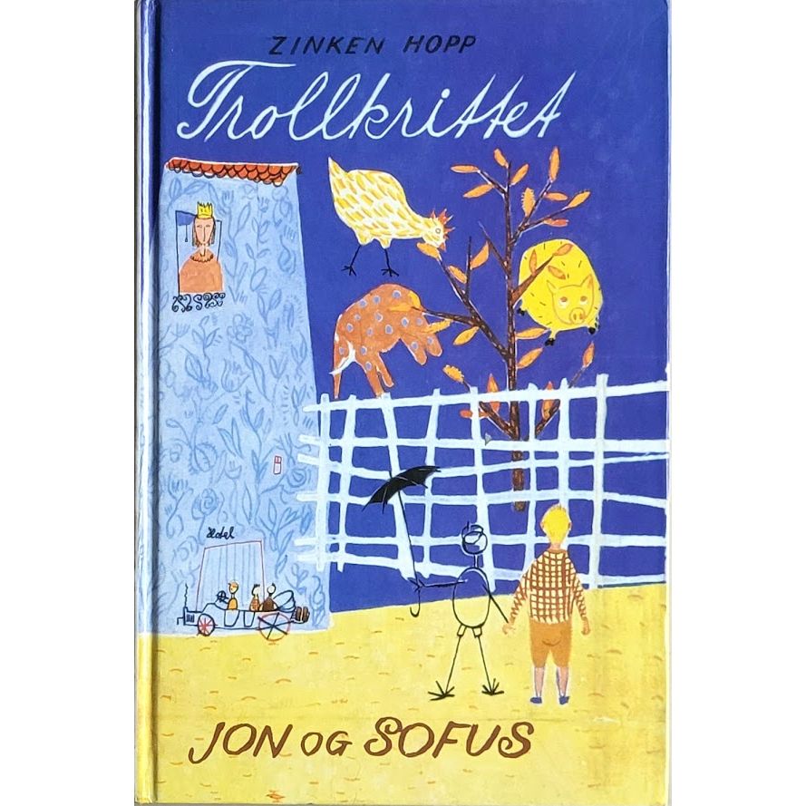 Trollkrittet - Jon og Sofus, brukte bøker av Zinken Hopp