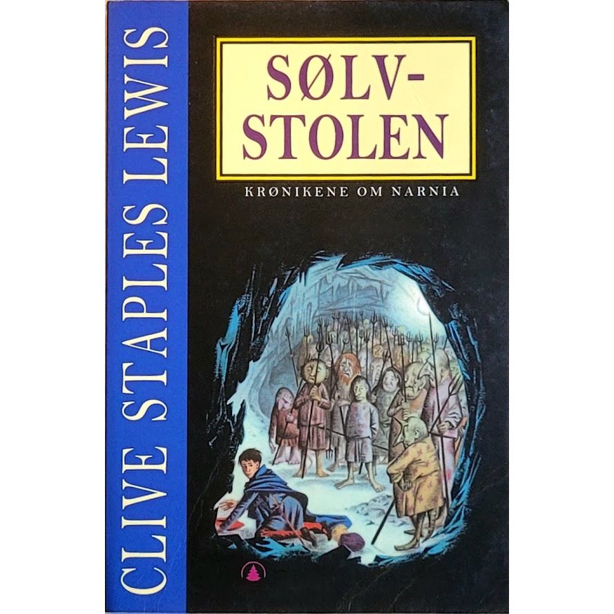 Sølvstolen - Krønikene om Narnia, brukte bøker av Clive Staples Lewis