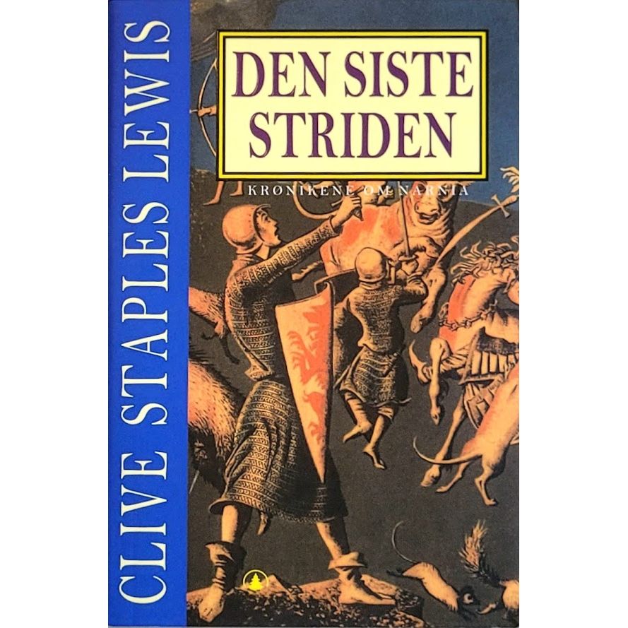 Den siste striden - Krønikene om Narnia, brukte bøker av Clive Staples Lewis