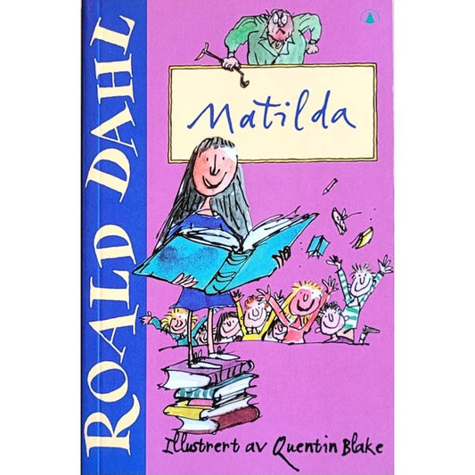 Matilda - Brukte bøker av Roald Dahl