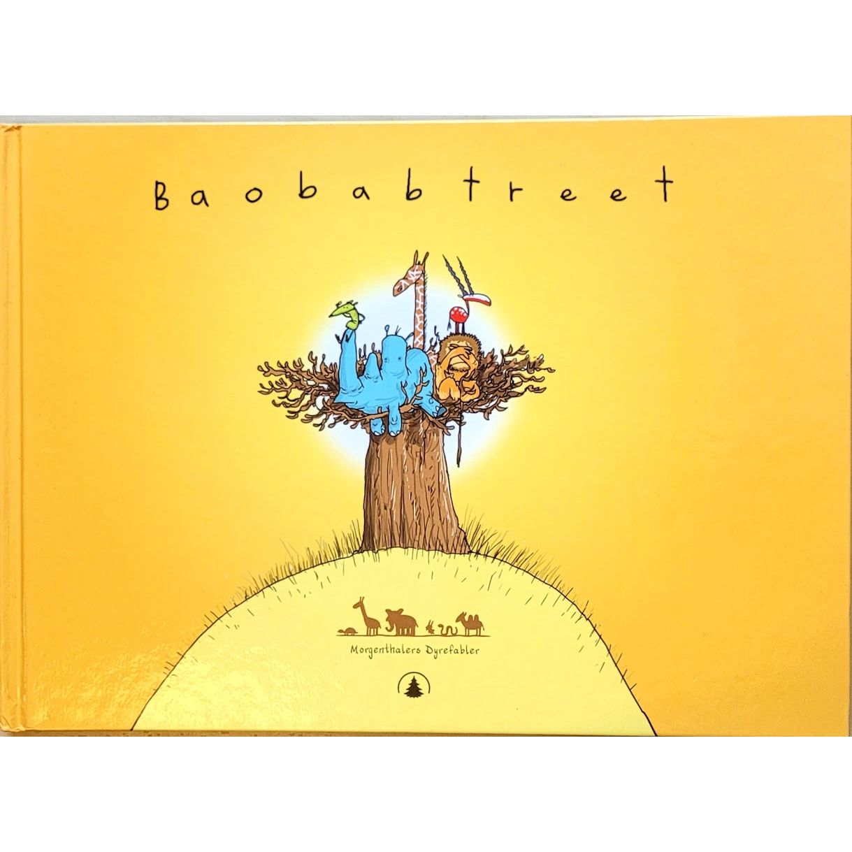 Morgenthalers Dyrefabler: Baobabtreet, brukte bøker