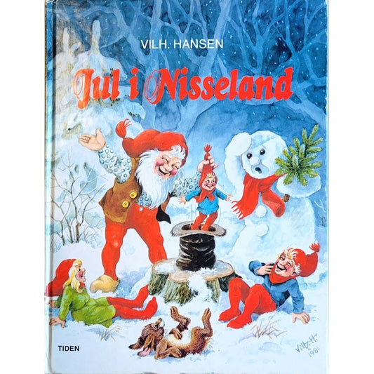 Jul i Nisseland, brukte bøker av Vilh. Hansen