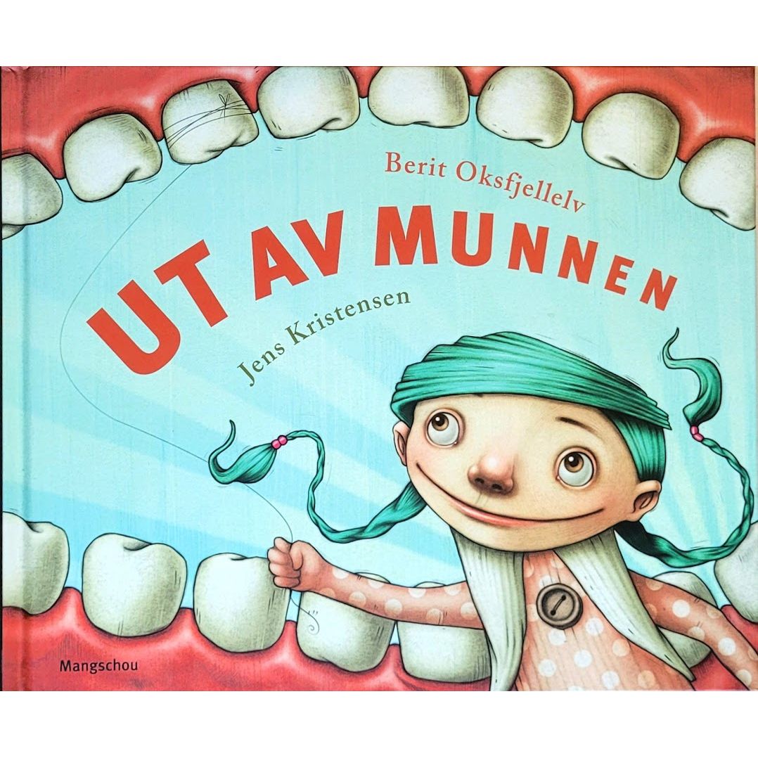 Ut av munnen, Brukte bøker av Berit Oksfjellelv og Jens Kristensen