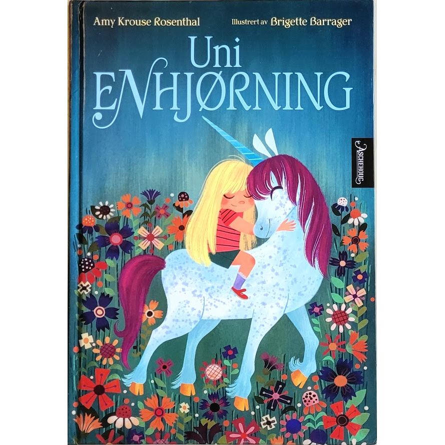 Uni Enhjørning, brukte bøker av Amy Krouse Rosenthal