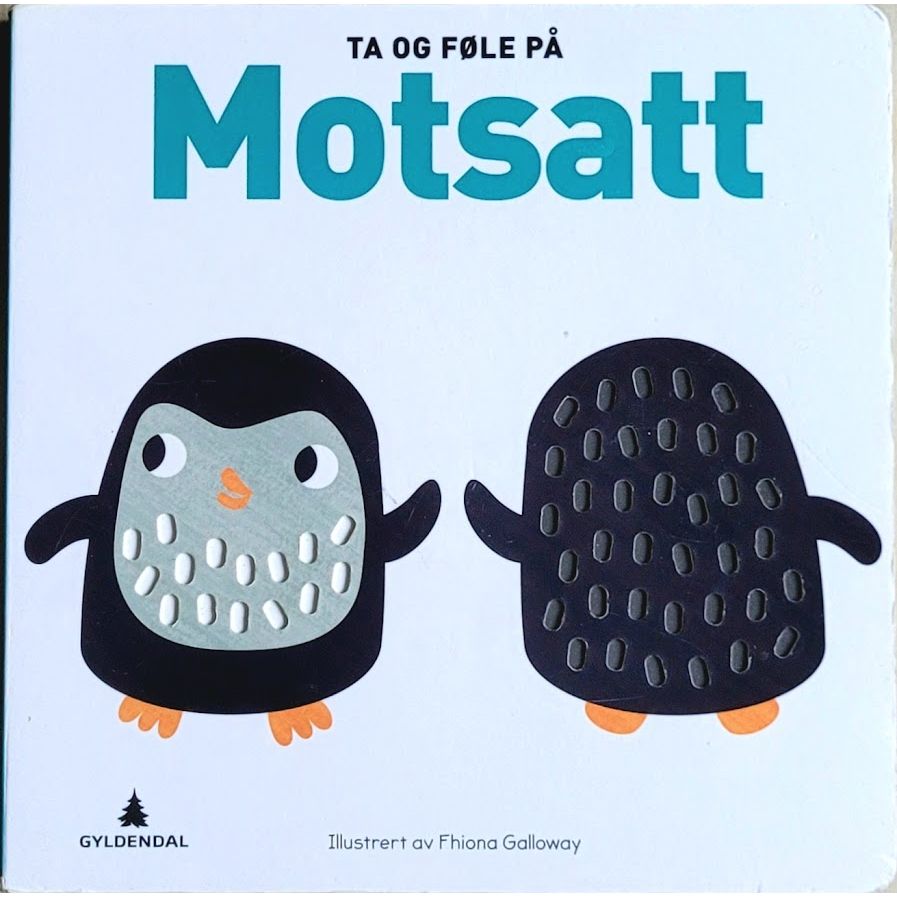 Ta og føle på motsatt, brukte bøker