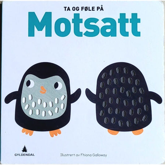 Ta og føle på motsatt, brukte bøker