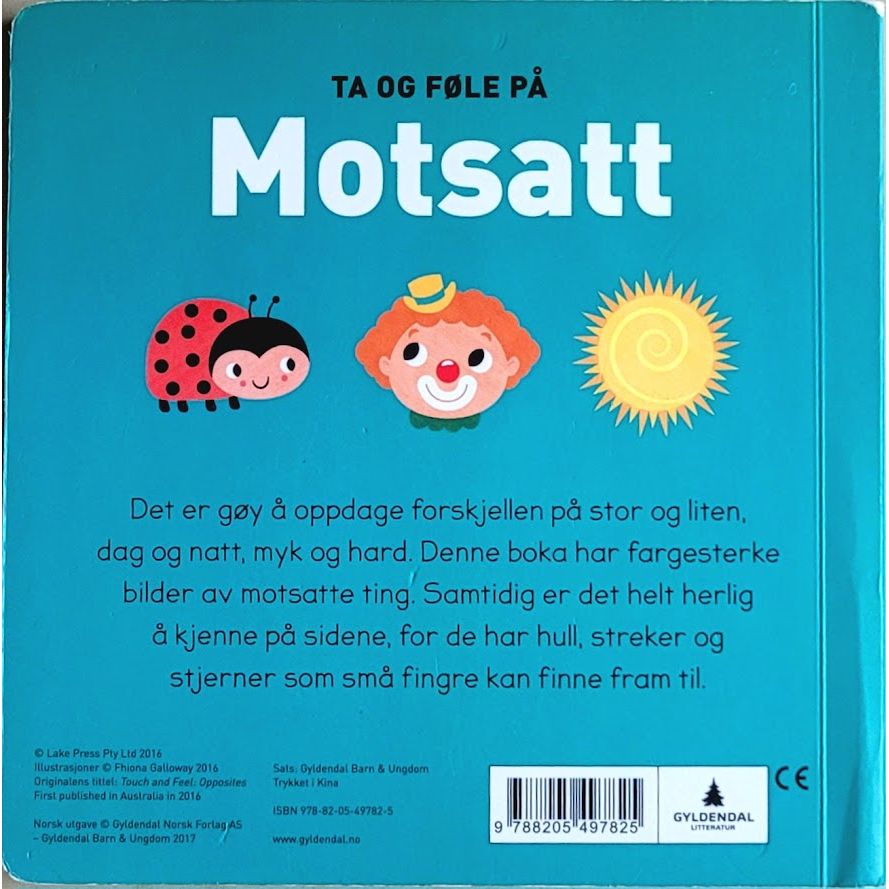 Ta og føle på motsatt