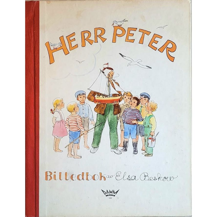 Herr Peter, Brukte barnebøker av Elsa Beskow