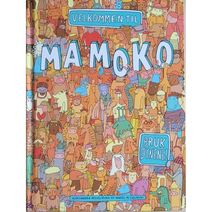 Velkommen til Mamoko - bruk øynene!, brukte bøker