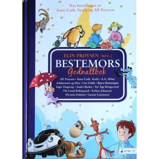 Bestemors Godnattbok, brukte bøker av Elin Prøysen