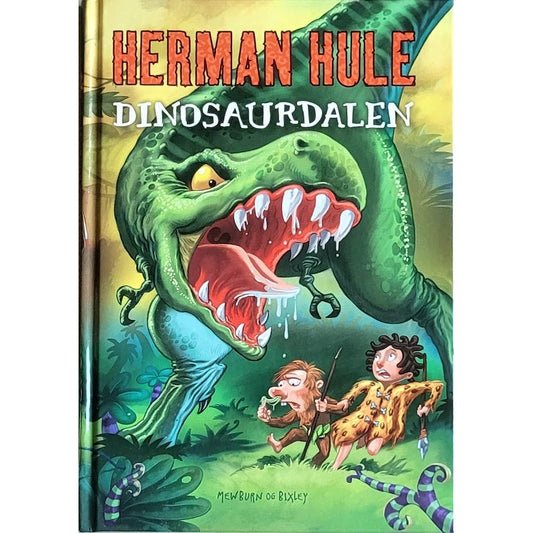 Herman Hule - Dinosaurdalen, brukte bøker av Mewburn og Bixley