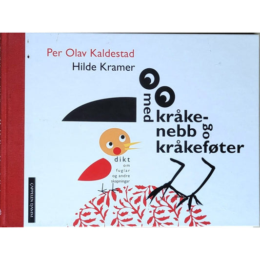 med kråkenebb og kråkeføtter, brukte bøker av Per Olav Kaldestad og Hilde Kramer