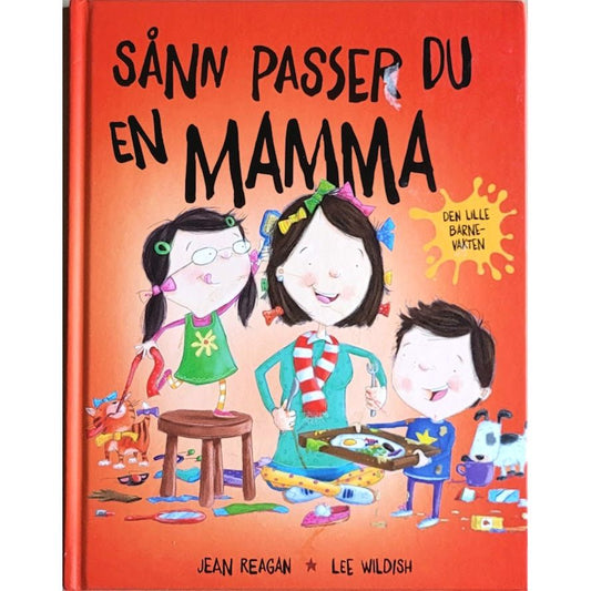 Sånn passer du en mamma, brukte bøker av Jean Reagan