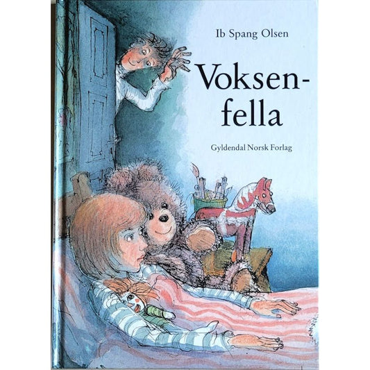 Voksenfella, brukte bøker av Ib Spang Olsen