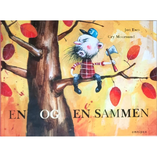 En og en sammen - Brukte barnebøker av Jon Ewo og Gry Moursund