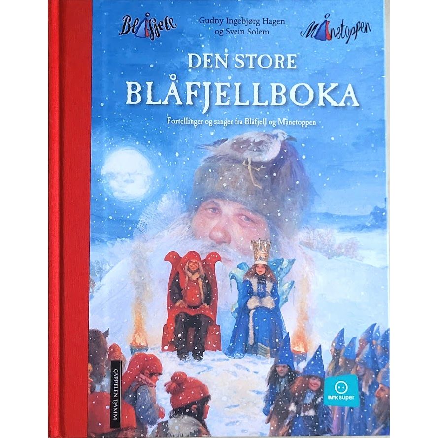 Den store Blåfjellboka, brukte bøker av Gudny Ingebjørg Hagen
