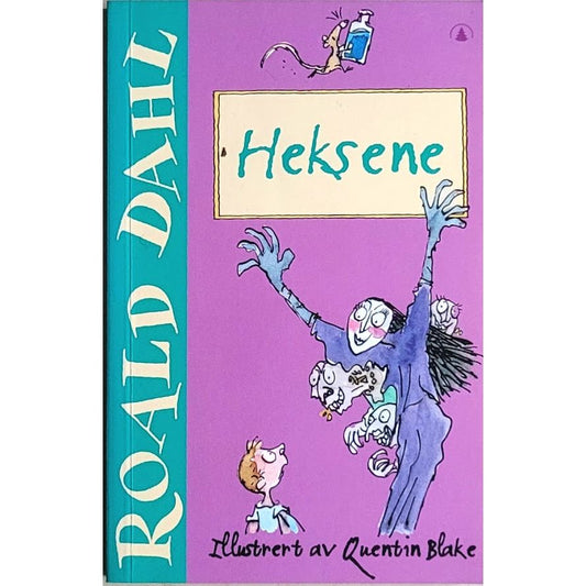 Heksene - Brukte bøker av Roald Dahl