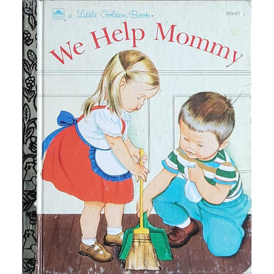 We Help Mommy, A Little Golden Book Classic - Brukte bøker