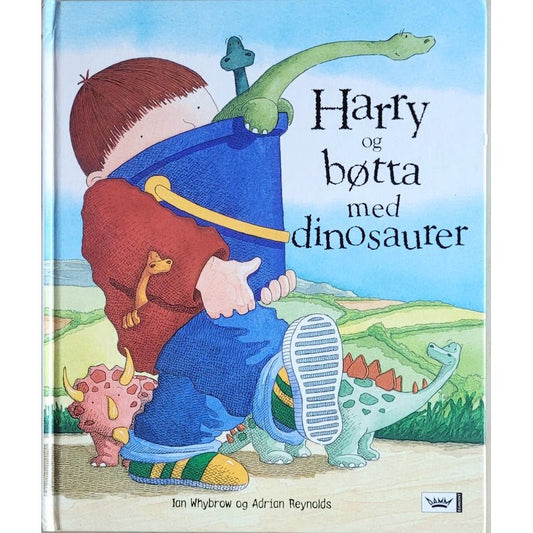 Harry og bøtta med dinosaurer, brukte bøker av Ian Whybrow