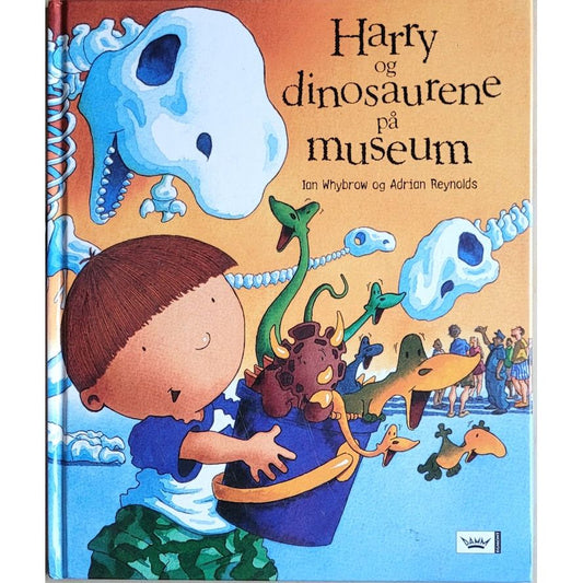 Harry og dinosaurene på museum, brukte bøker av Ian Whybrow