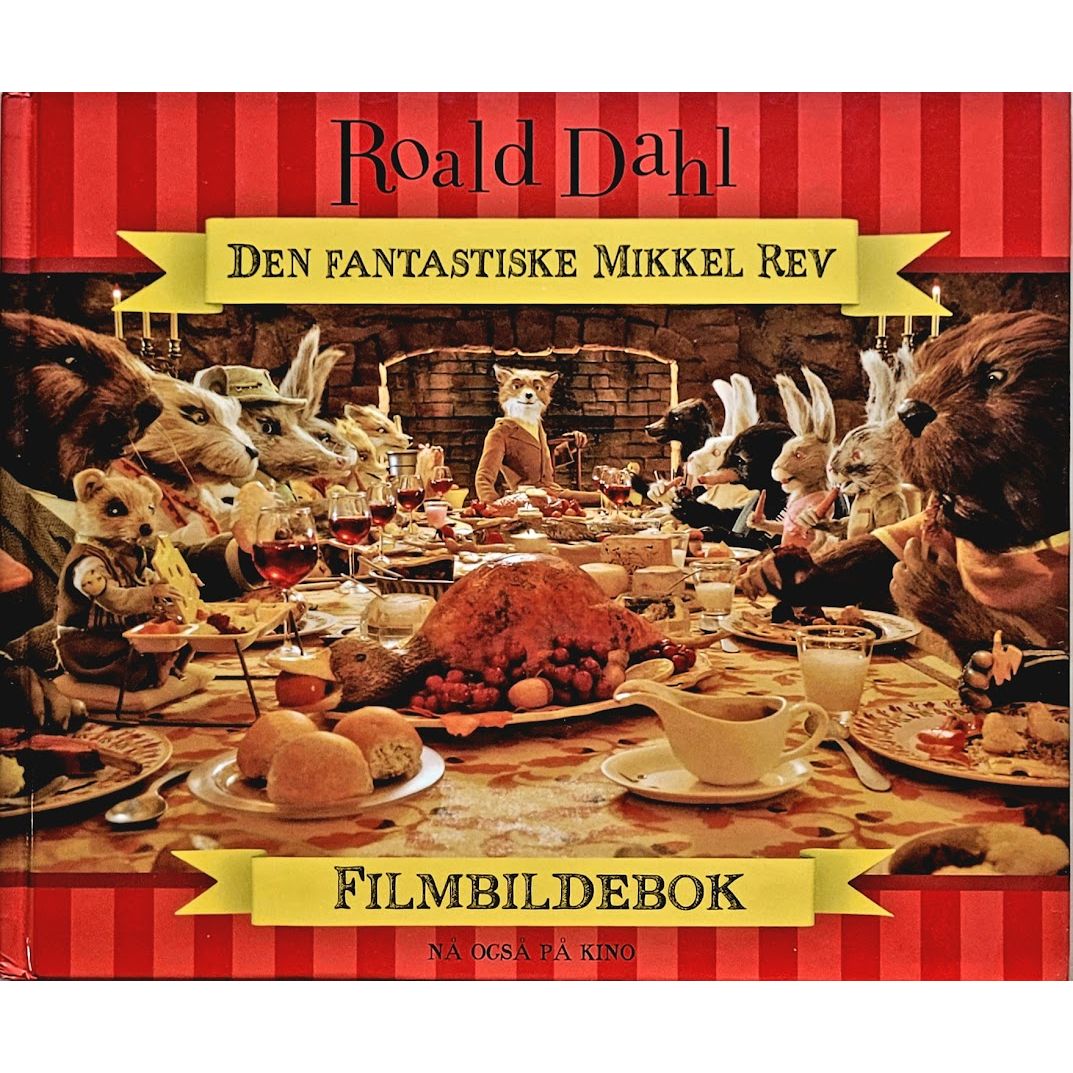 Den fantastiske Mikkel Rev - Filmbildebok, Brukte bøker av Roald Dahl