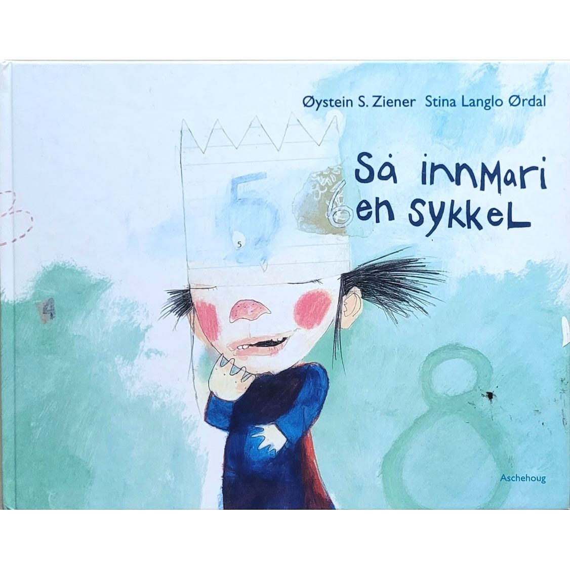 Så innmari en sykkel, brukte bøker av Øystein S. Ziener