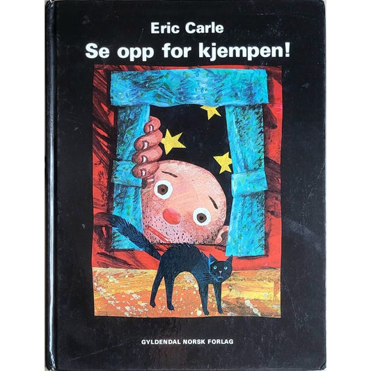 Se opp for kjempen, brukte bøker av Eric Carle