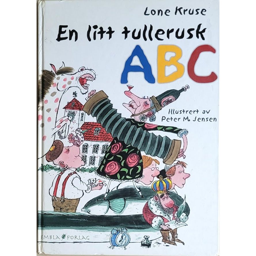 En litt tullerusk ABC, brukte bøker av Lone Kruse