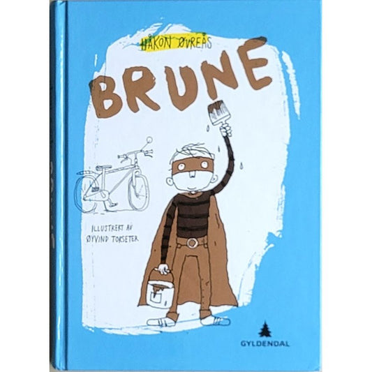 Brune, brukte bøker av Håkon Øverås