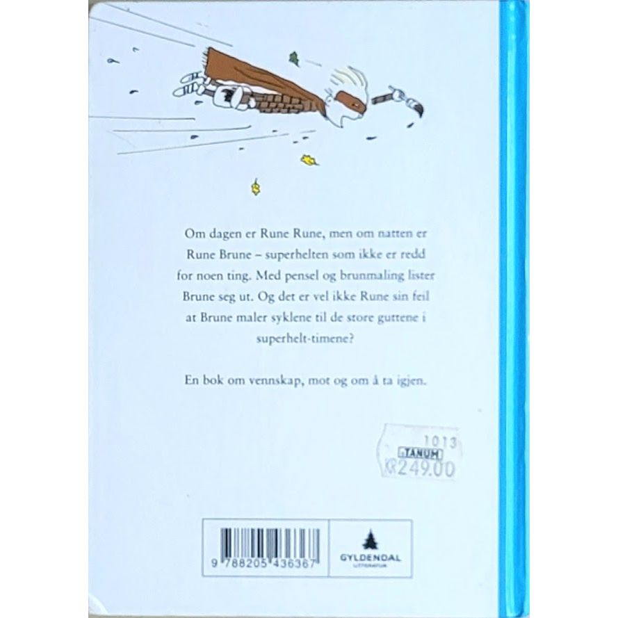 Øverås, Håkon: Brune